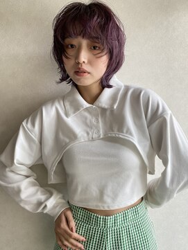 アヴァンスクロス あべのルシアス店(AVANCE.CROSS) 春っぽいラベンダーピンク