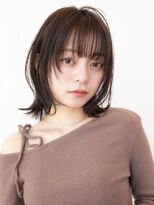 イルハバナ 渋谷(ill HAVANA) 20代30代/大人可愛い/小顔ひし形/ウルフ/ミディアムレイヤー