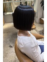 ロンド シャルム 吉祥寺(Lond charme) ミニウルフ髪質改善縮毛矯正酸性ストレートレイヤーカット吉祥寺