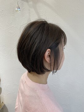 ヘアーアンドメイク リン(Hair&Make Rin) 20代30代40代50代大人かわいいグラデーションショートボブ