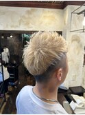 ジェットモヒカン×ブロンド