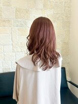 ヴァン カウンシル 川口店(VAN COUNCIL)&nbsp;オーガニック艶ピンクカラー【東川口　髪質改善】