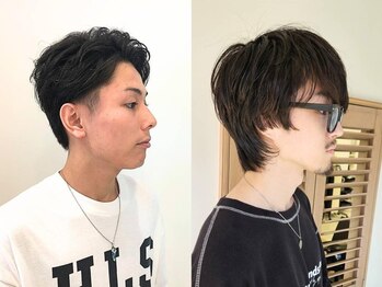 フラココ 荻窪店(hurakoko trico)の写真/[荻窪メンズ]30代/40代男性人気◎ON/OFF決まるスタイルで清潔感UP『身だしなみ完璧メンズコース』