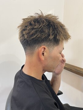 リアン(Lien) メンズカット 簡単スタイリング