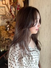 ブラウンバニーオーケストラ(Brown Bunny Orchestra)&nbsp;透明感グレージュカラー