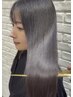 【人気NO.1☆天使の艶髪】カット+髪質改善シルクストレート＋極上髪質改善TR