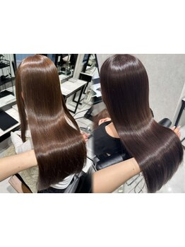 汗による髪のうねり・広がりを解決★髪質改善縮毛矯正で髪を綺麗にしながらお悩み解決![縮毛矯正/髪質改善]