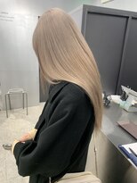 ペレ アネックス 大阪梅田茶屋町店(PELE ANNEX)&nbsp;くびれヘア/アプリコットオレンジ/夏のヘアアレンジ/梅田