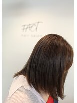 ファクト(FACT SPA) 髪質改善ストレート×髪質改善カラー