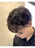 スパイラルパーマ◎吉田