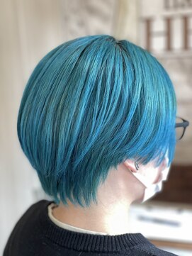 ヘアーアンドライフ ハート(hair&life HEART) ブリーチオンカラー