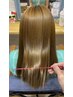 ★おすすめ【NEW!!premium】リラクシング髪質改善+アメイジアTR￥8880