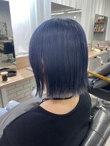 モク(mok)&nbsp;ネイビーカラー