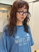 レス 伏見(LESS) ロングパーマ