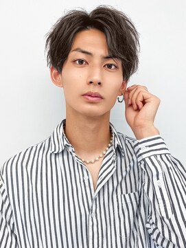 メゾンドムニ 恵比寿(Maison de MUNi) 20代30代爽やか黒髪メンズパーマニュアンスパーマ