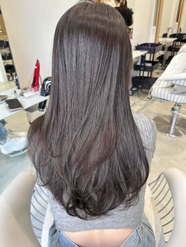 ノエ(noe) ミディアムヘア/デザインカラー/フェイスフレーミング/栄c211