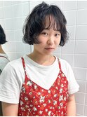 【sayaca】ボブパーマニュアンスパーマ毛先パーマ