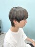 【学割U24】メンズカット＋眉カット＋カラー＋髪質改善TR￥7700→￥6000