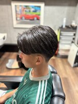 グロウヘアワークス(grow hair works)&nbsp;高校生センターパート！