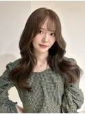 【amoretto_ yu-ka.】ヘーゼルブラウン/ロングスタイル