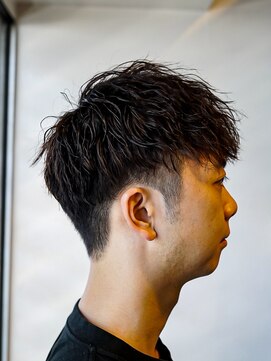 ダウバーバーショップ 銀座(DAU BARBER SHOP) ツイスパ