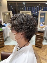 ラ タント(L'attente)&nbsp;波巻きパーマ