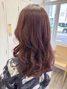 ロメオ 京橋(ROMEO) ピンクブラウン◯ブラウンカラー