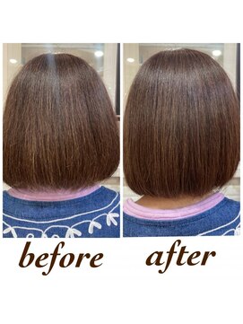 ウィル ボッサ 御茶ノ水 神保町(WILL bossa) 【美髪整形】髪質改善シルクトリートメント