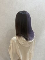 コモン 豊山(common)&nbsp;シルバー×パープル