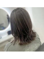 リラ(Lila)&nbsp;◯コントラストハイライト×くすみグレージュ○