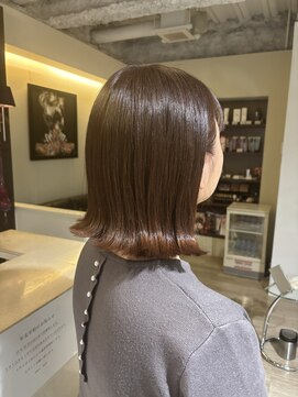 パーチェヘアー(pace hair) 髪質改善/ボブ/外はね