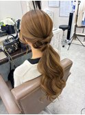 ポニーテール