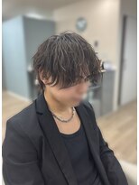 エルディ 大宮(eldy)&nbsp;緩パーマ風ヘア