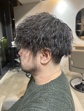 ツイストスパイラル/無造作パーマ/ツイストパーマ