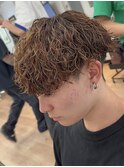 横浜波巻きパーマツイスパツイストスパイラルパーマ緩め弱め30代