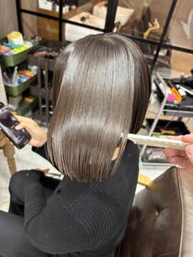 縮毛矯正/髪質改善/髪質改善カラー/髪質改善トリートメント