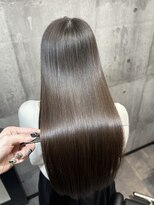 ピリオド 赤坂(Period.) ロングヘアー 透明感 縮毛矯正 ストレート 髪質改善 赤坂見附