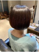 大人気！！ミニボブ！！