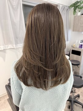 ホープ(hope) オリーブカラー/レイヤーカット/レイヤー/韓国