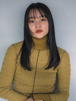 ルーク 立川(LUK)の写真/【髪質改善ストレートパーマ+3stepTr¥6900】ナチュラルでツヤ感のある"大人可愛い"が叶う♪