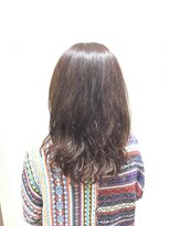アクセ 抜け感似合わせカット簡単スタイリングモテ髪ミディアムヘア