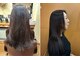 シンラヘアー(SINRAhair)の写真/【白髪の悩みを解決！】専属スタイリストが担当◇髪に優しい薬剤でダメージレスにカラーを楽しもう♪