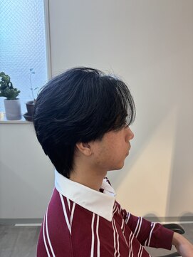 シーフ 千葉(Cyf) ニュアンスパーマ/センターパート/カルマパーマ/韓国/橋本修杜