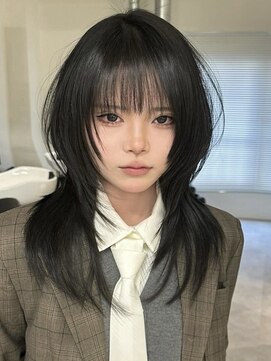 アドネ プライム(adne prime) ロングウルフ/ハッシュカット/クラゲウルフ