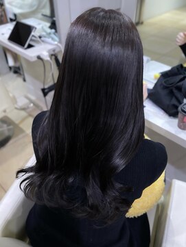 ユーフォリア 新宿店(Euphoria) 艶感カラーダークグレージュ