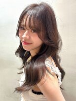 レーヴバイロンド 仙台(Reve by Lond)&nbsp;仙台レイヤーカット顔周り前髪カット仙台美容室韓国
