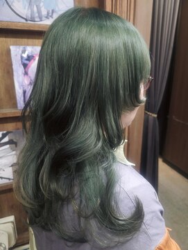 ブロック ジャポン(bloc japon) 高発色な透け感マットカラー