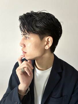 ノッツ(KNOTS) ニュアンスパーマ【Instagram】@mens.ren.fukuoka