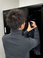 アンドメゾンオム(&Maison. homme)&nbsp;LILI/スパイキーショート/ピンパーマ/加古川