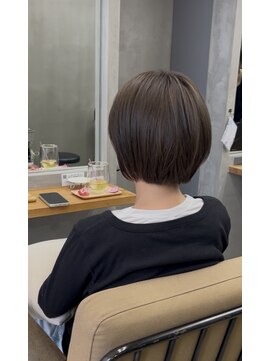 エニィ 錦糸町(enny) ショートボブ/クールショート/丸みショート